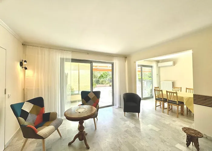 Apartmán La Terrasse D'estanove,espace, Calme A